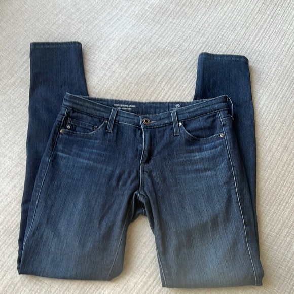 Ag Adriano Goldschmied Denim - AG The Legging Ankle Super Skinny Ankle -25R